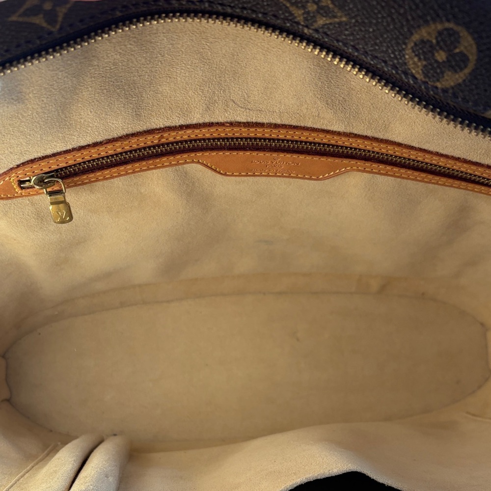 Louis Vuitton Vintage Babylone Monogram Tote Bag with LV Dust Bag - Picture 9 of 15